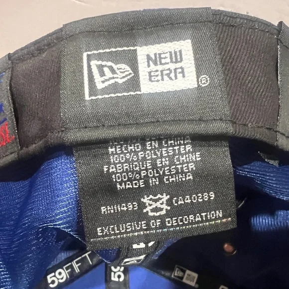 New Era, 59Fifty Fitted Hat, Toronto Blue Jays, Allstar Game 2018 - Picture 10 of 11